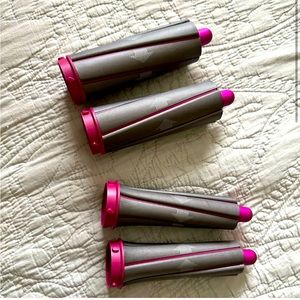 Dyson 1.6 and 1.2 inch barrels